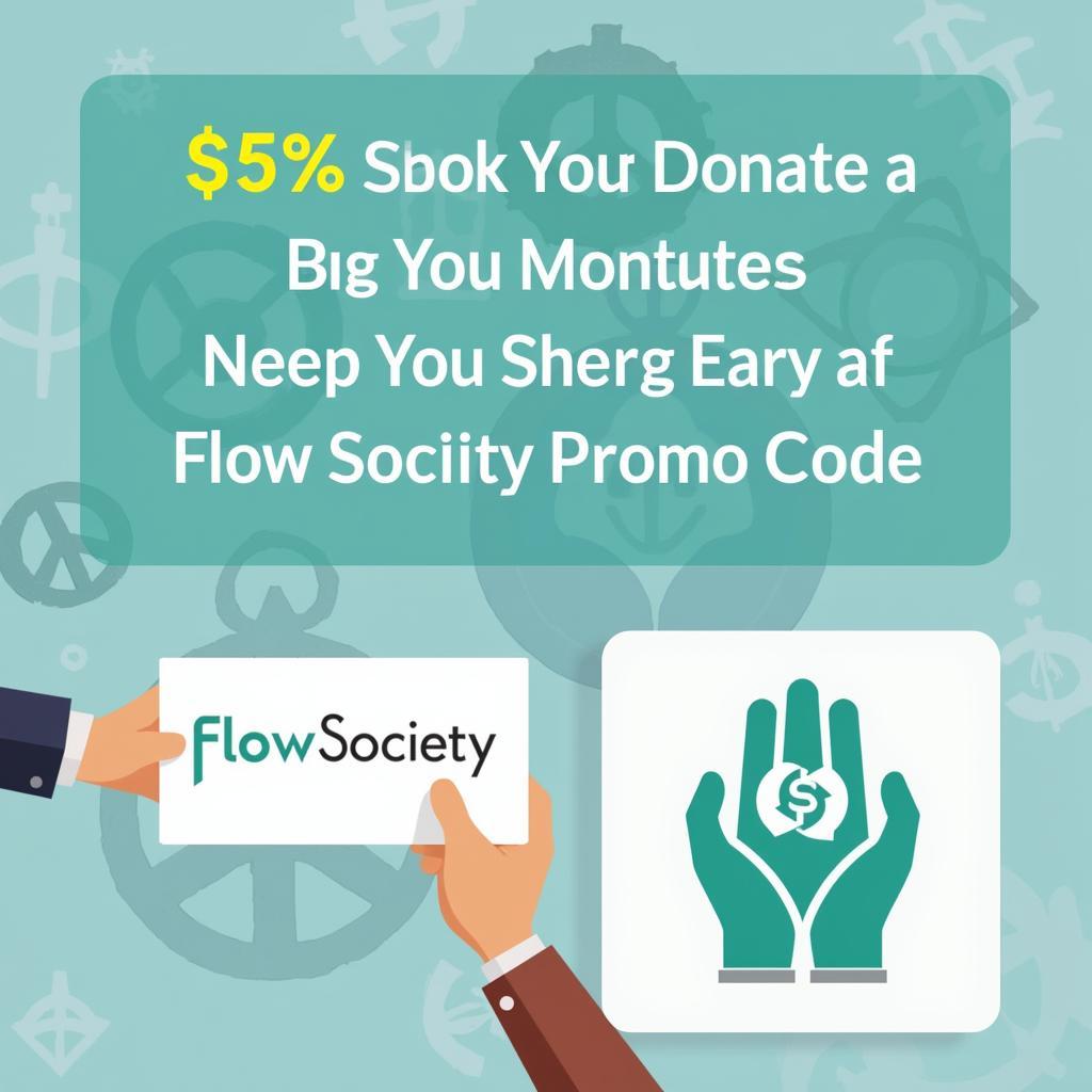 Using a Flow Society Promo Code to Support Peace Initiatives