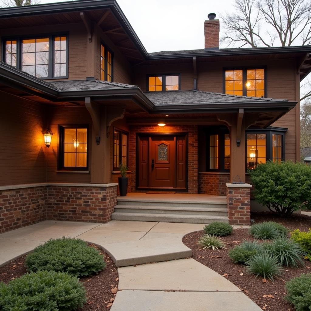 Frank Lloyd Wright Home in Oak Park