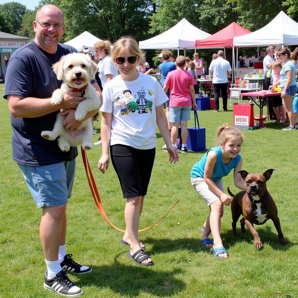 Community fundraising event for the Gloucester Humane Society.