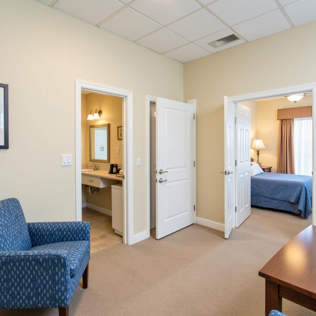 Patient Room at Good Samaritan Society - Kissimmee Village