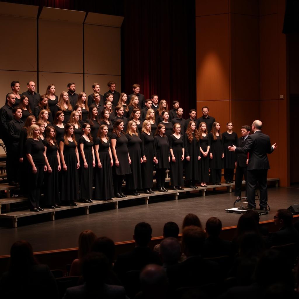 Greenwich Choral Society Performance