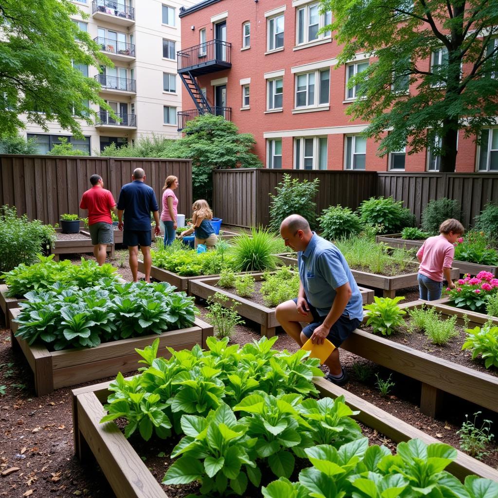 HSNY's Urban Garden Initiative