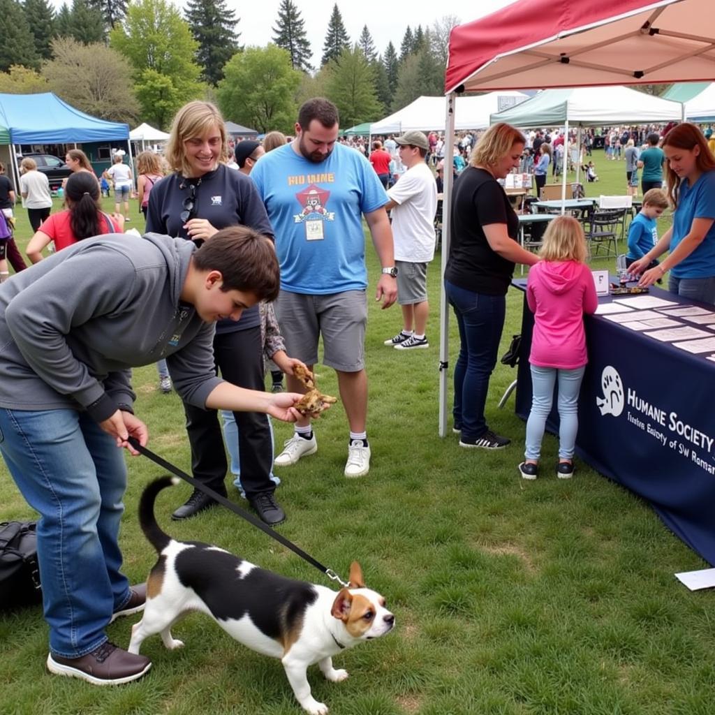 Humane Society of SW Washington Community Event