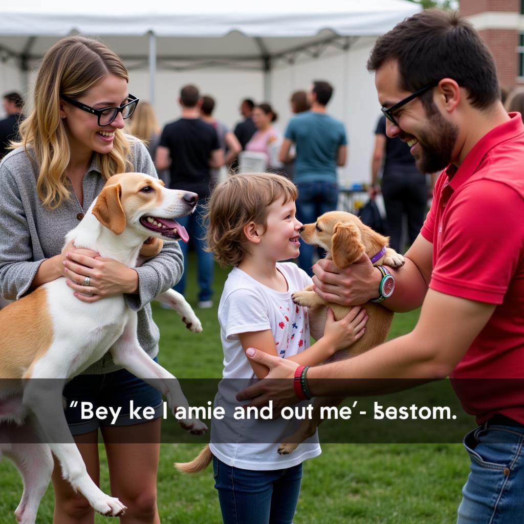 Adoption Event at the Humane Society of Cherokee County GA