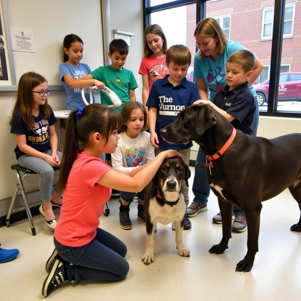 Humane Education at Humane Society Fairfax