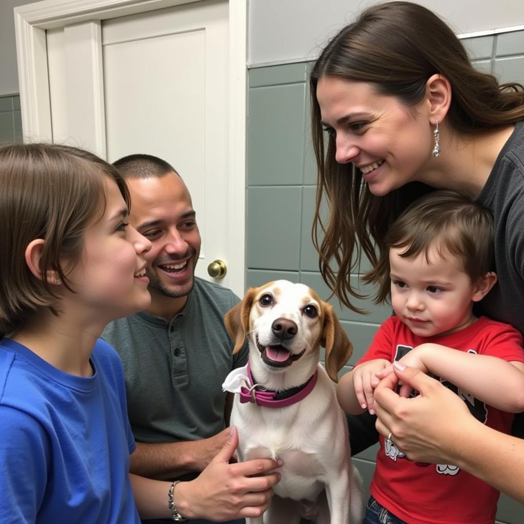 Adoption Process at Huntington Humane Society