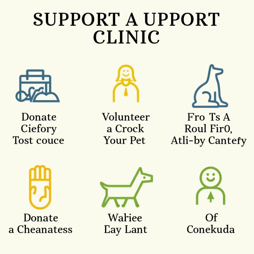 Humane Society of Huron Valley Vet Clinic Support Image