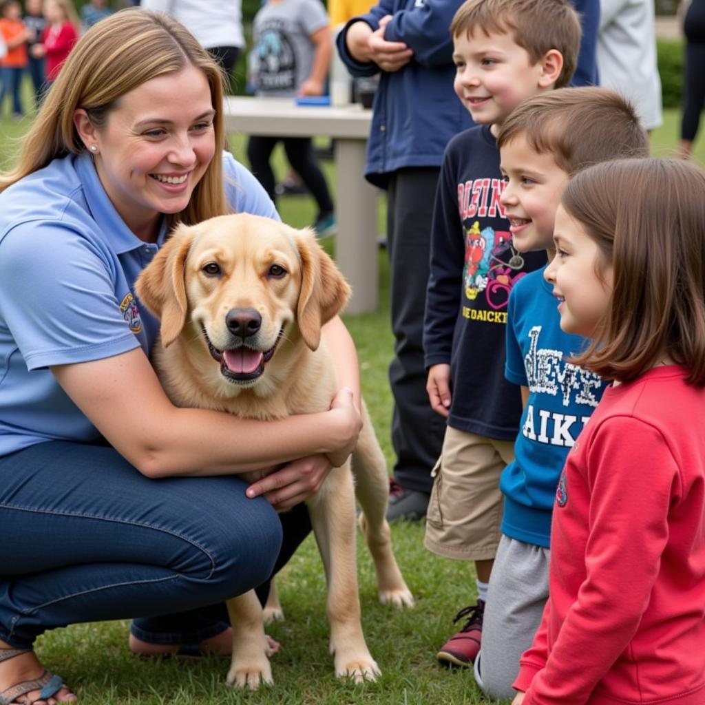 Humane Society of Parkersburg WV community outreach programs