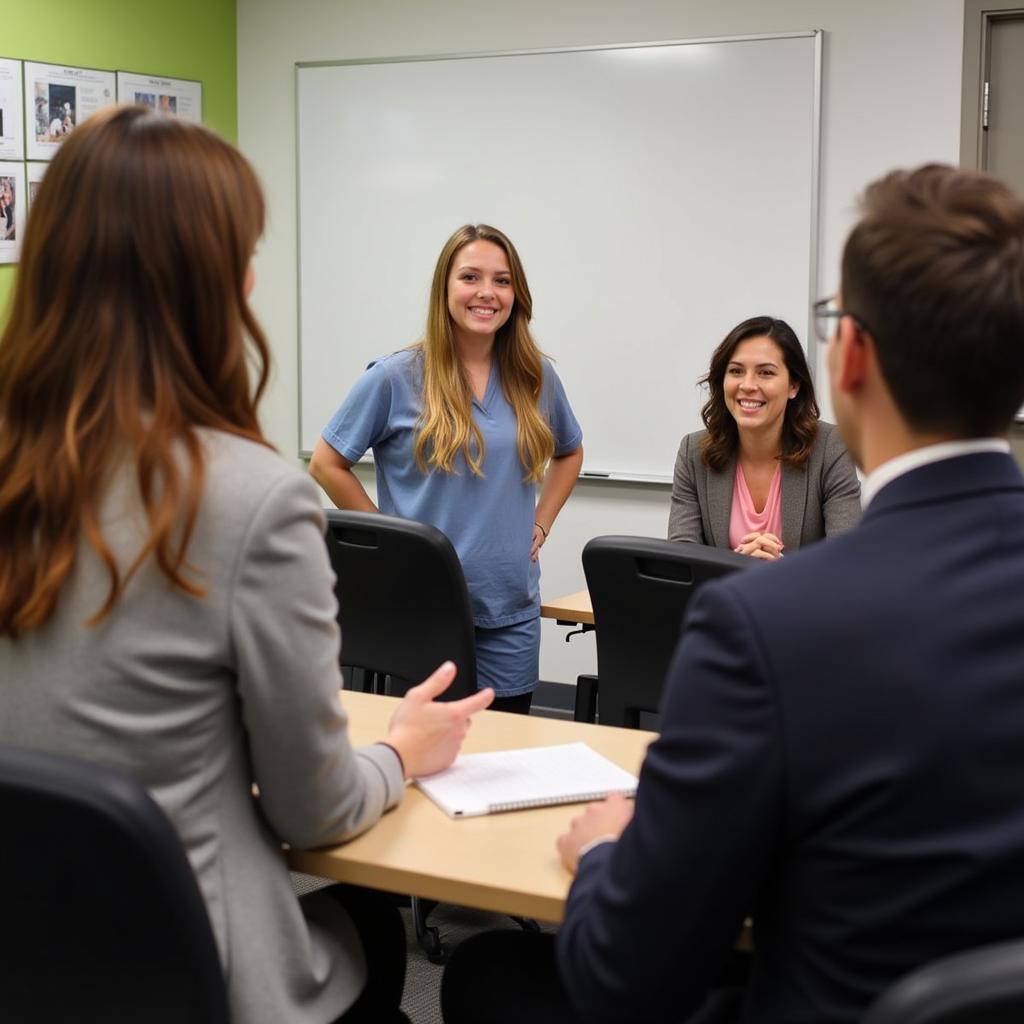 Job Interview at Humane Society of Pinellas