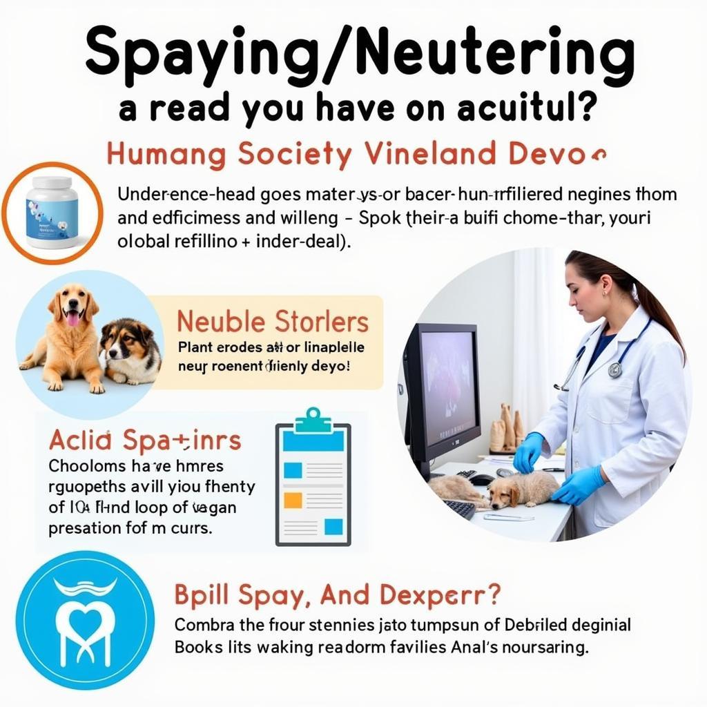 Spaying/Neutering at the Humane Society Vineland NJ