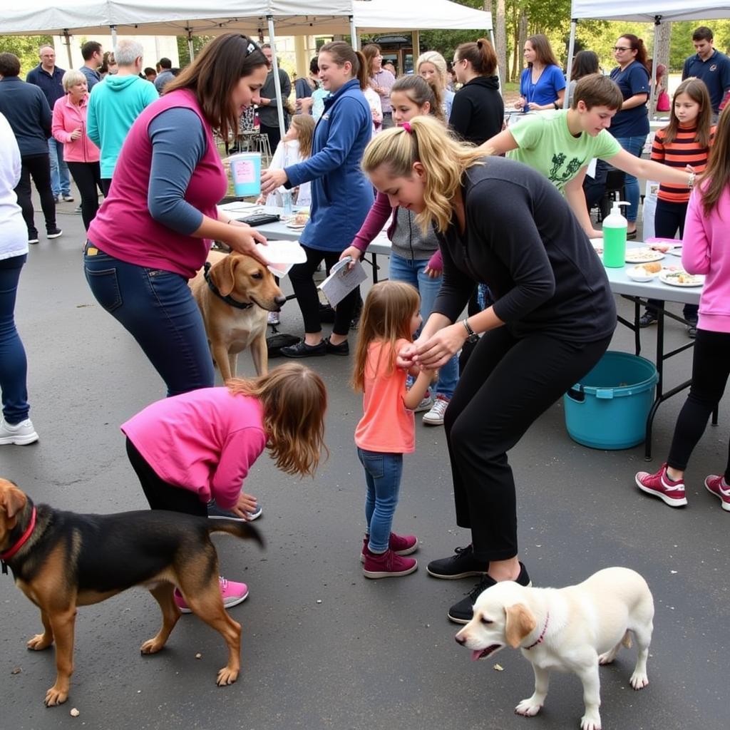 The Incline Humane Society connects with the community through events and outreach programs.