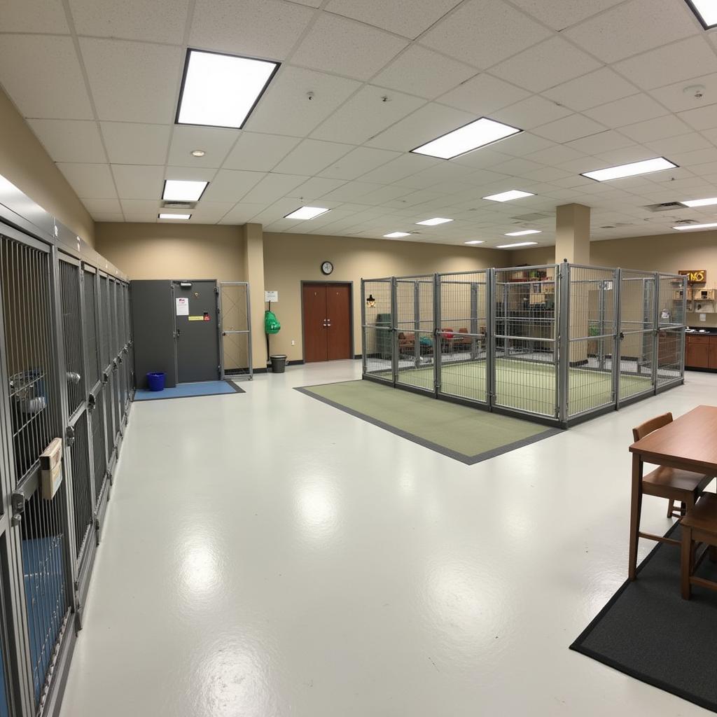 Facilities at the Johnson County Humane Society