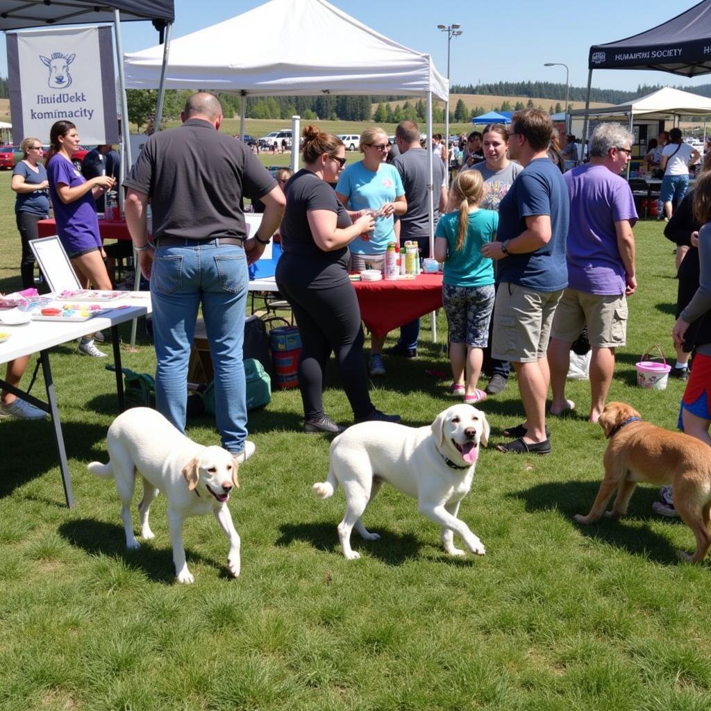 Kalispell Humane Society Community Outreach