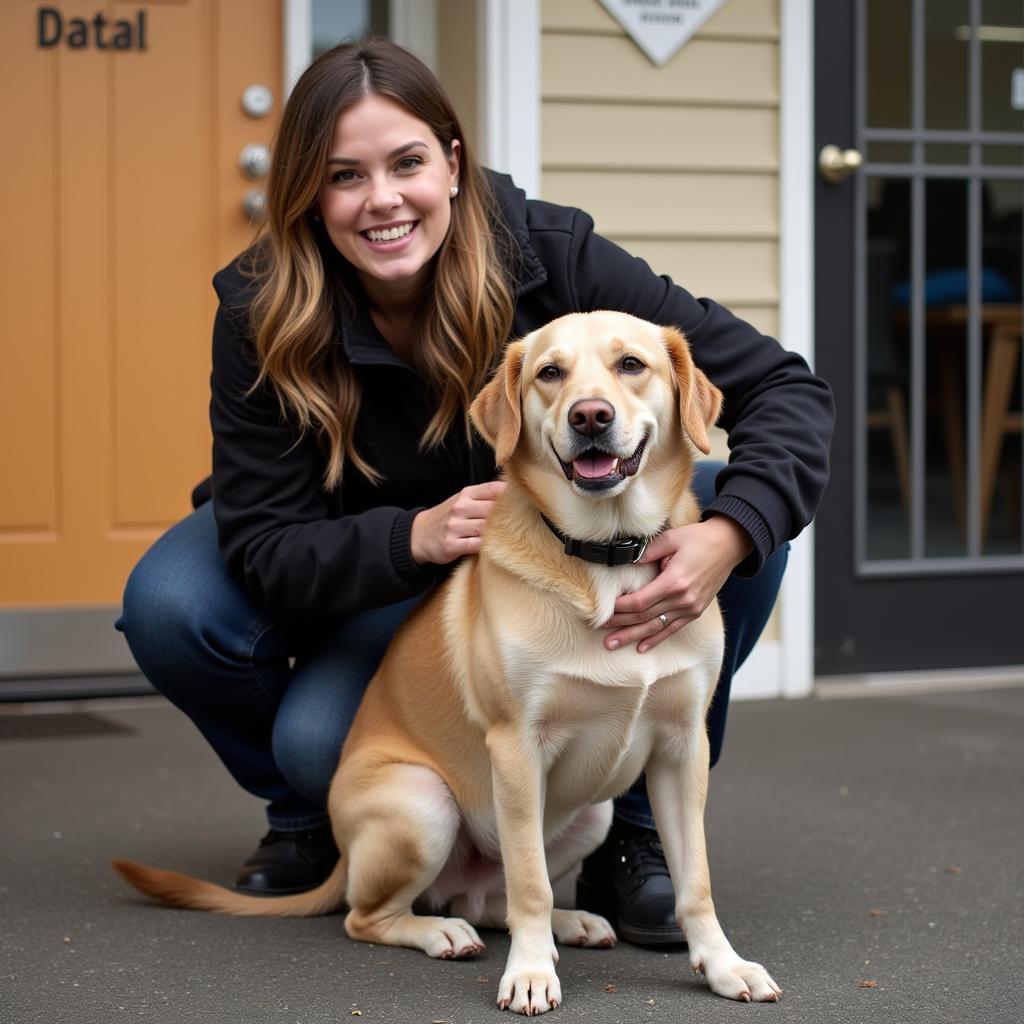 Kitsap Humane Society Reuniting Pets