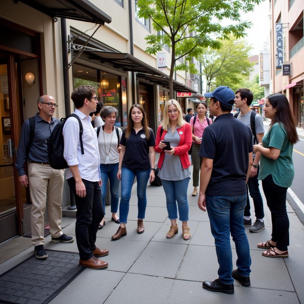 Guided Walking Tour in Little Tokyo