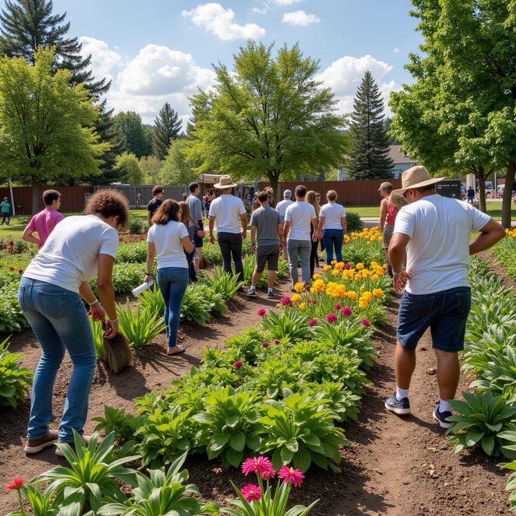 Longmont Community Peace Garden