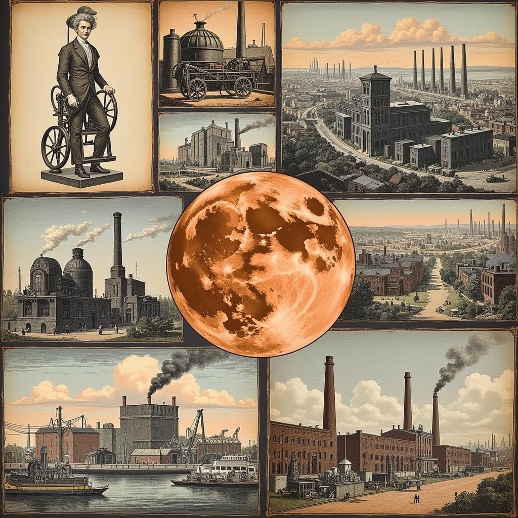 Lunar Society's influence on the Industrial Revolution