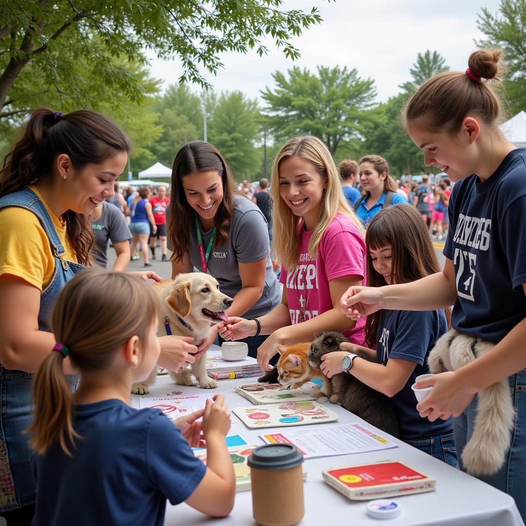 Melrose Humane Society Adoption Event