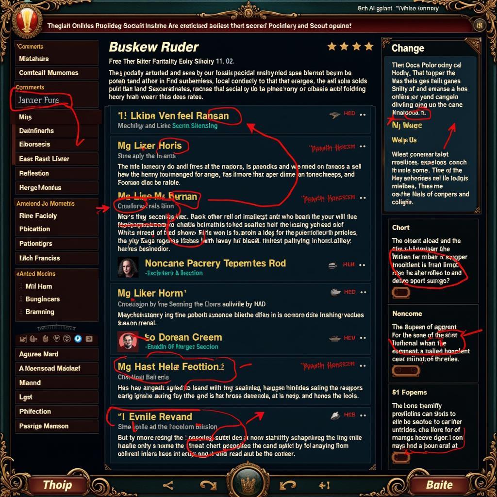 Merge Mansion Community Theories: A screenshot of a forum or online discussion where players share their theories about the secret society.