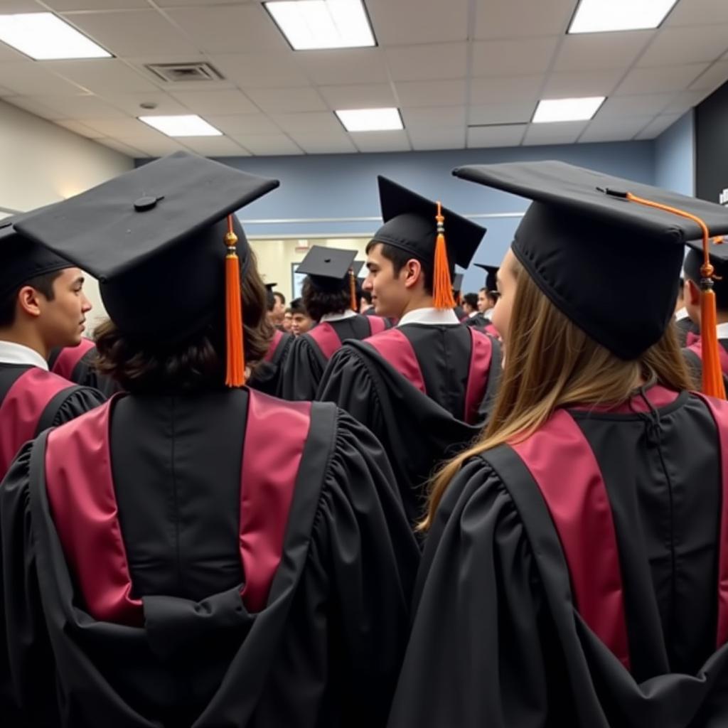 Mortar Board Graduation