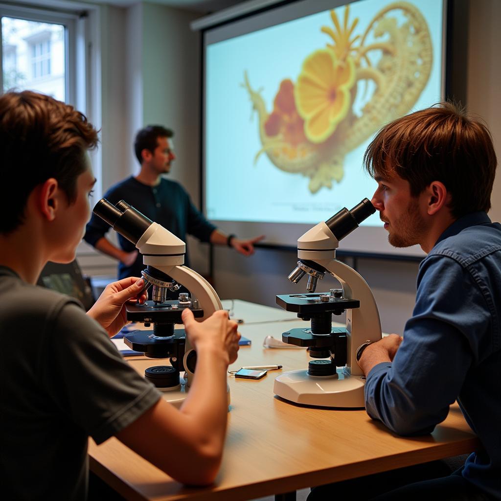 MSSF Microscopy Workshop