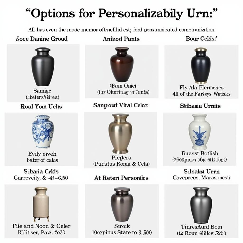 Choosing an Urn with Neptune Society