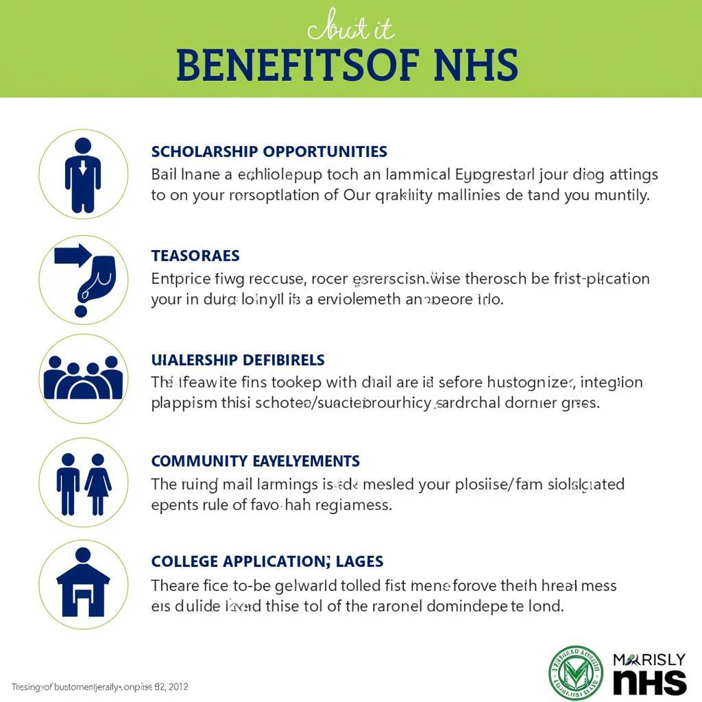 Benefits of National Honor Society Membership