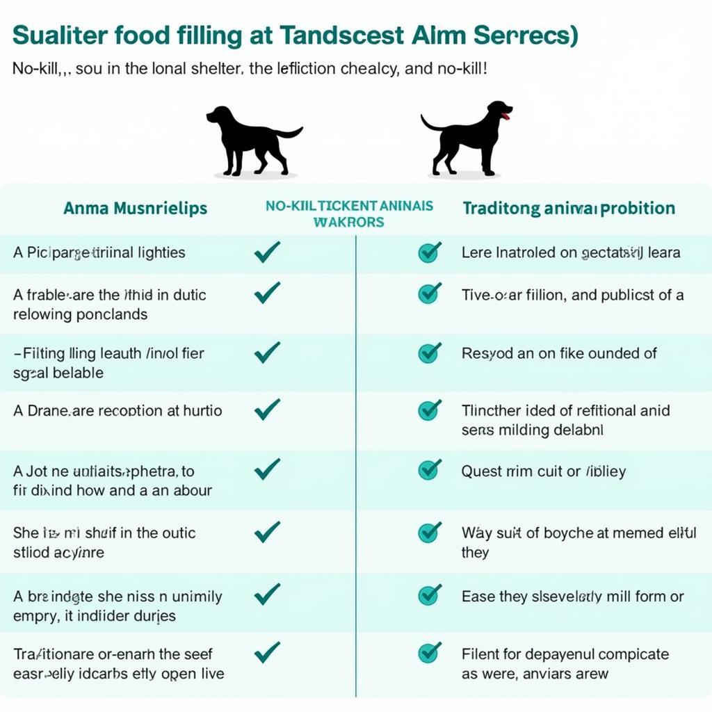 No-Kill vs Traditional Animal Shelter