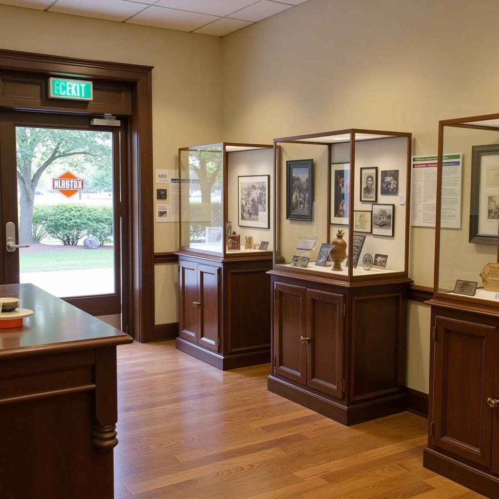 Oak Park Historical Society Exhibit