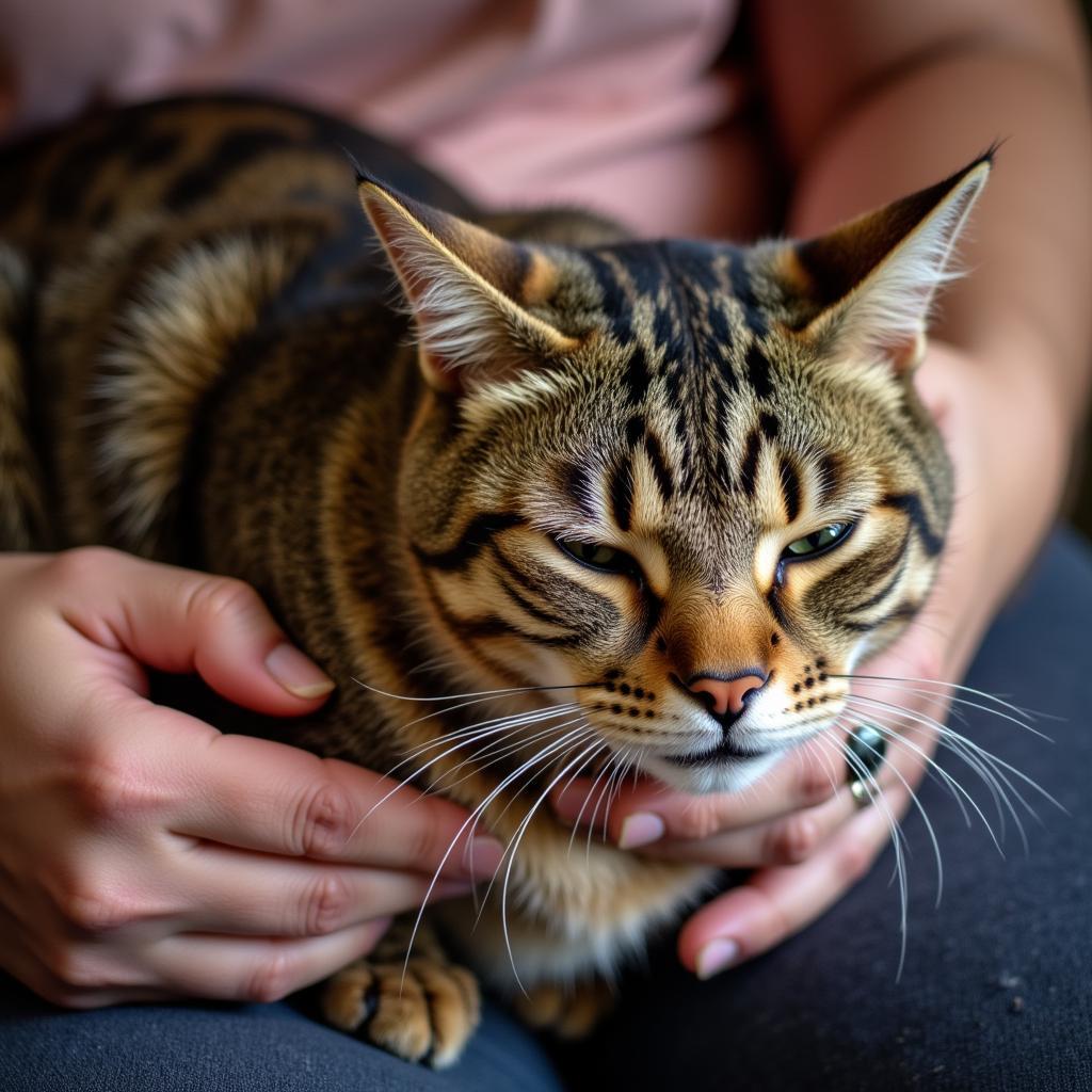 Oklahoma Humane Society Cat Adoption Photo