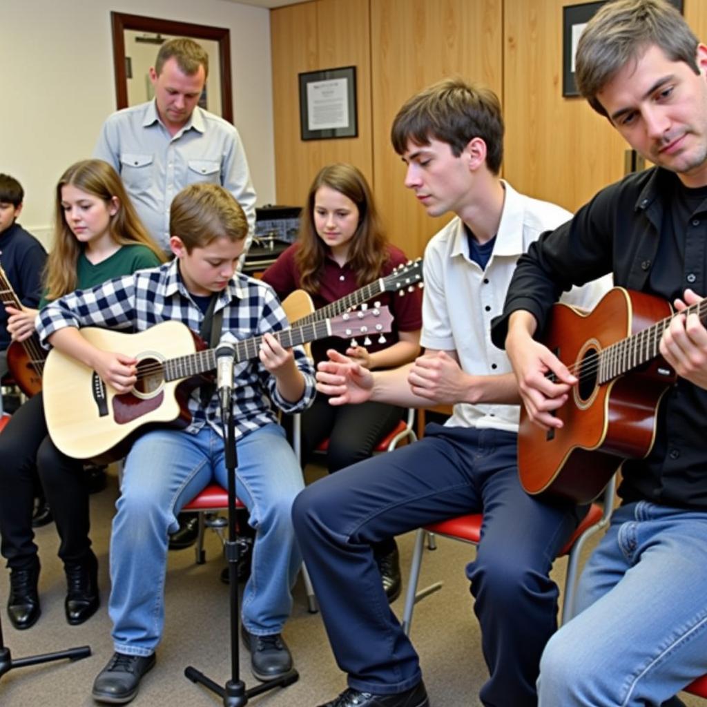 Ozark Blues Society Youth Music Program