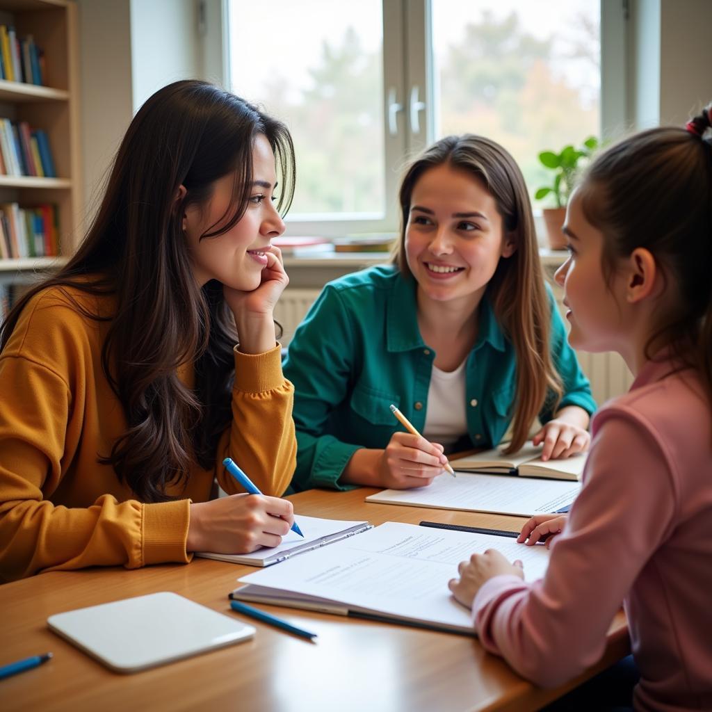 Parent-Teacher Meeting about Special Education