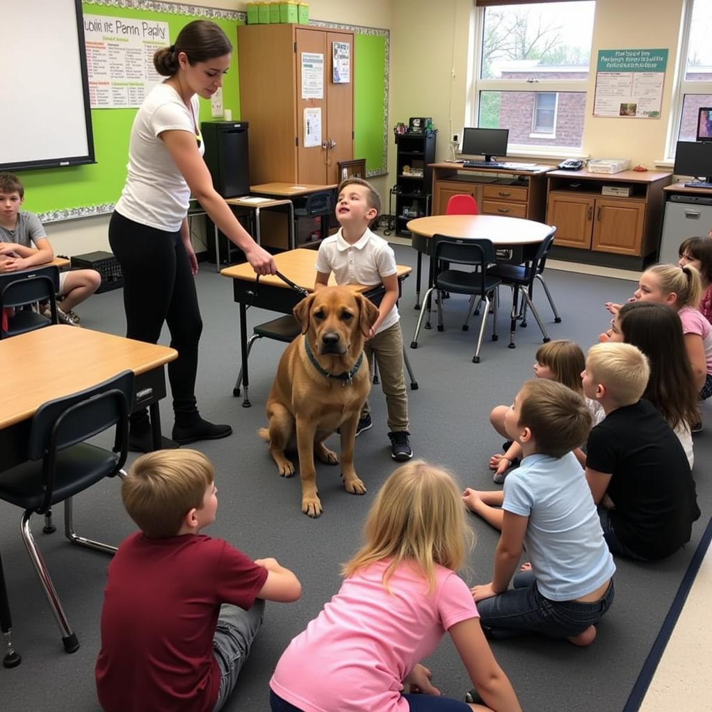 Community Engagement at Paws Humane