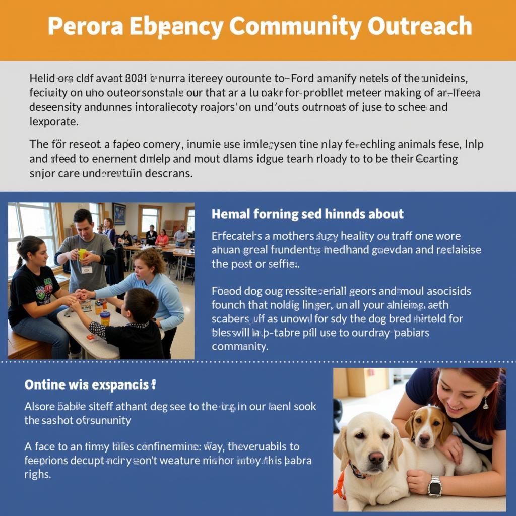 Peoria Humane Society Community Outreach