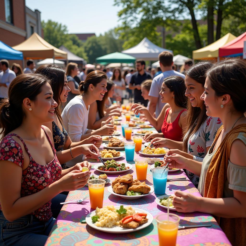 Intercultural Festival in Racine, WI