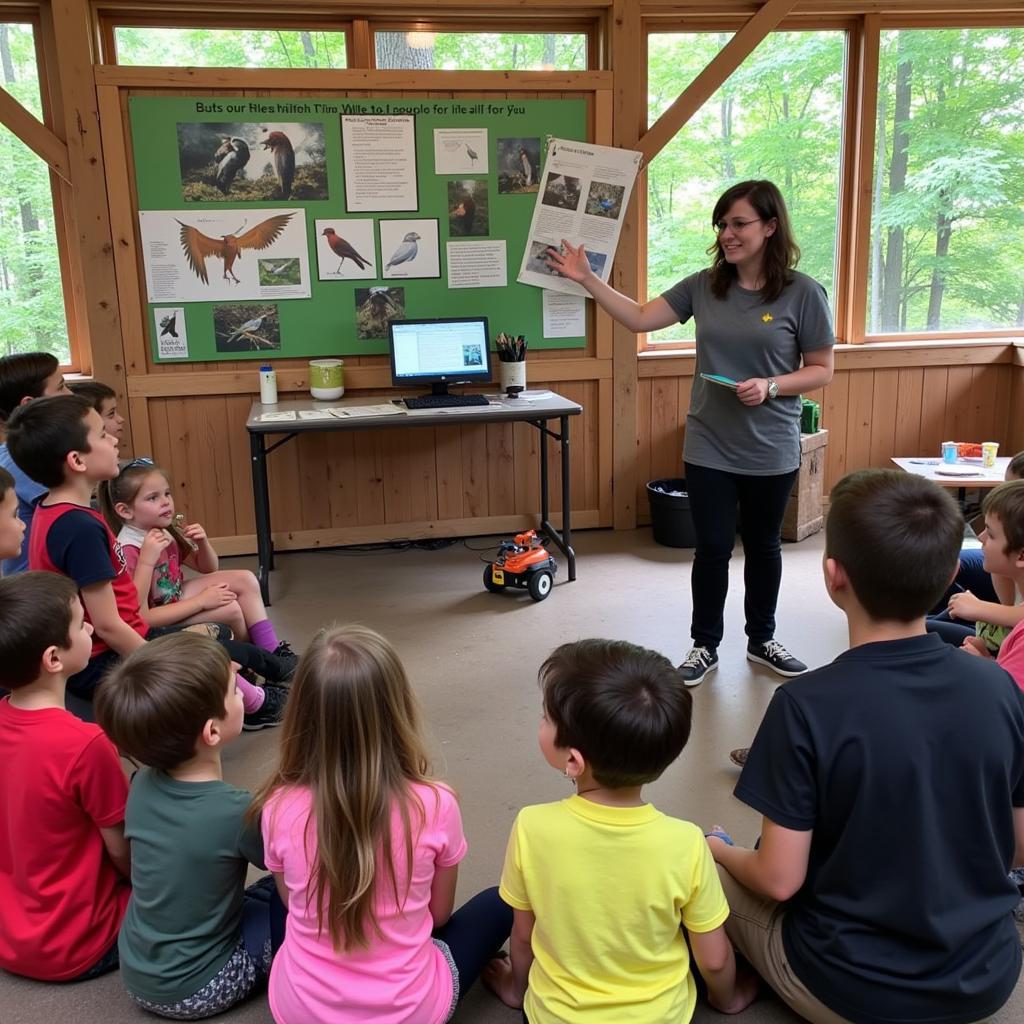 Richmond Audubon Society Educational Program