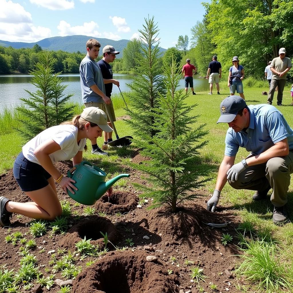 Richmond Audubon Society Habitat Restoration