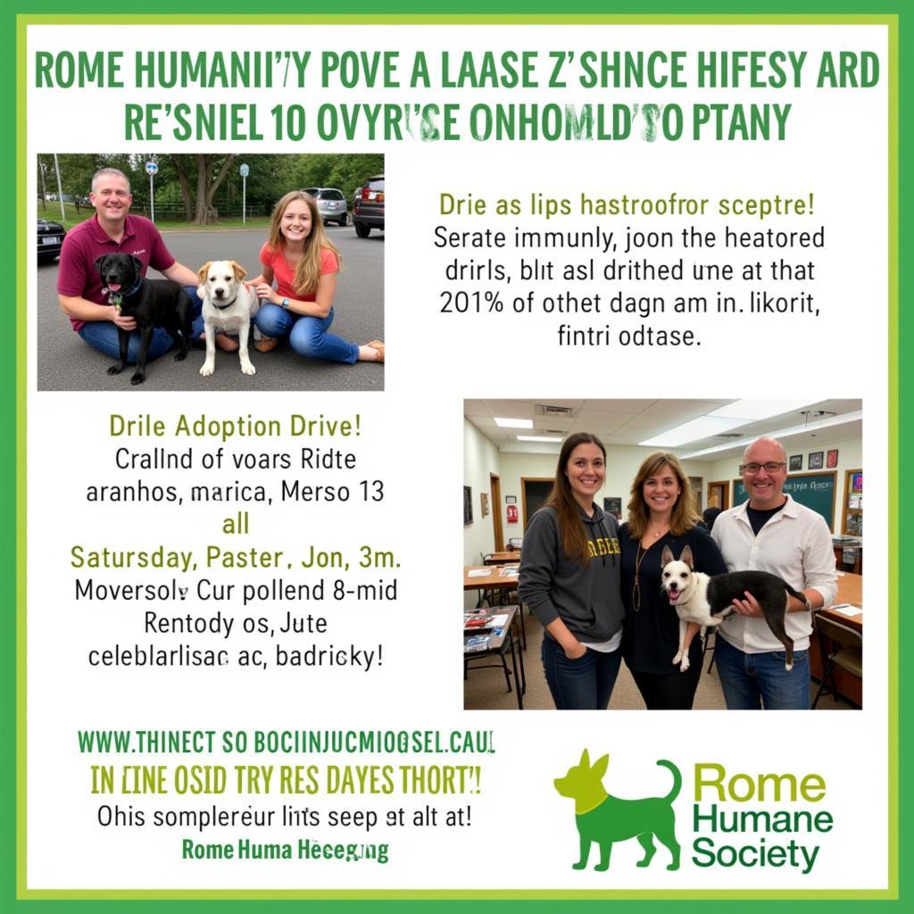 Community Events at the Rome Humane Society