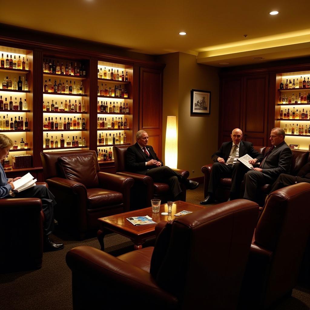 Scotch Whisky Society Edinburgh Members' Lounge