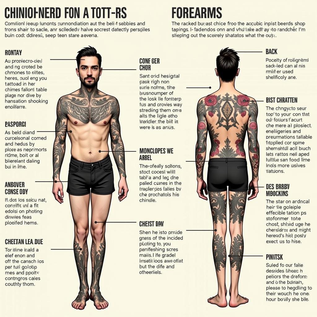 Common Placement for Secret Society Tattoos