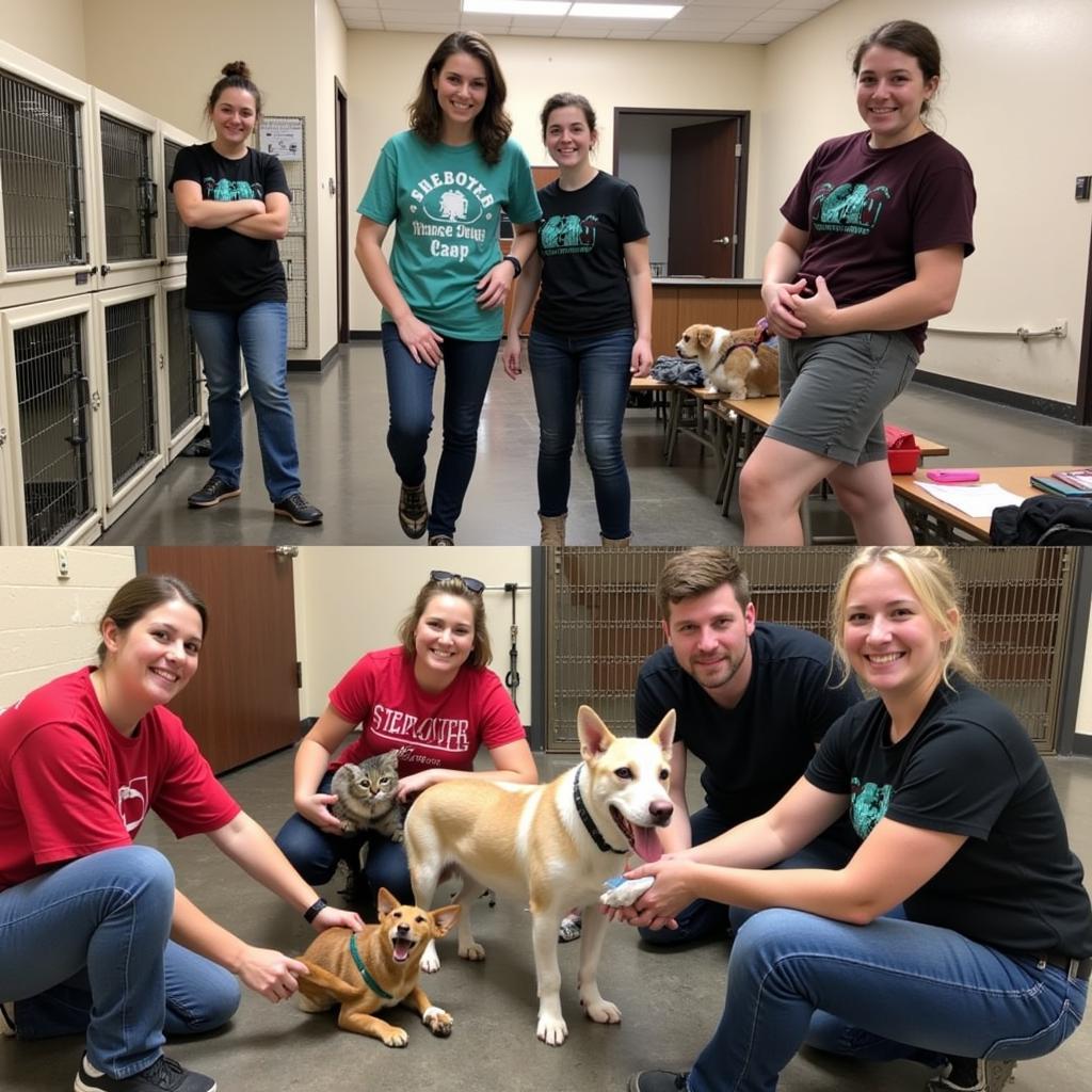 Sheboygan Humane Society Volunteers