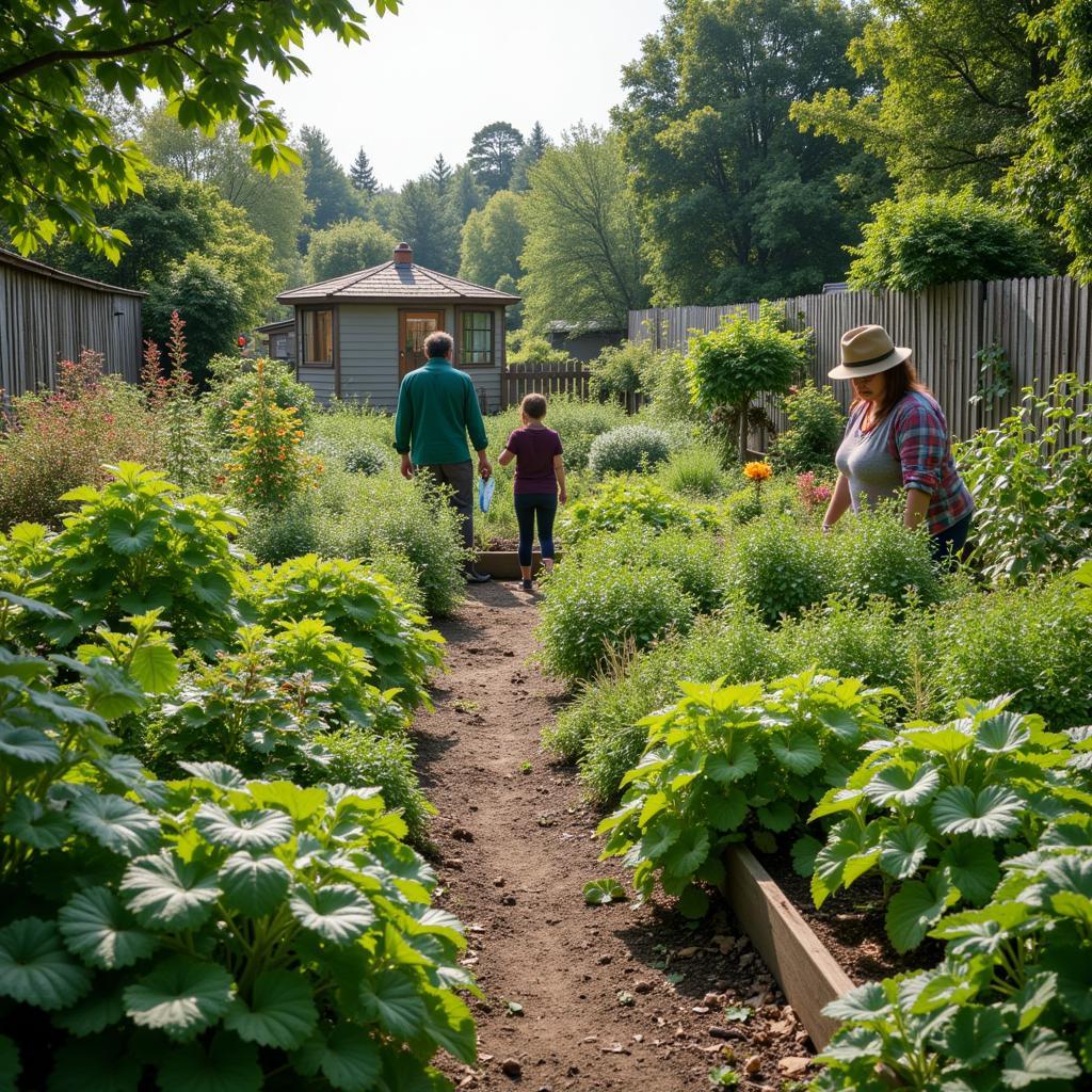 Long-Term Benefits of Society Gardens