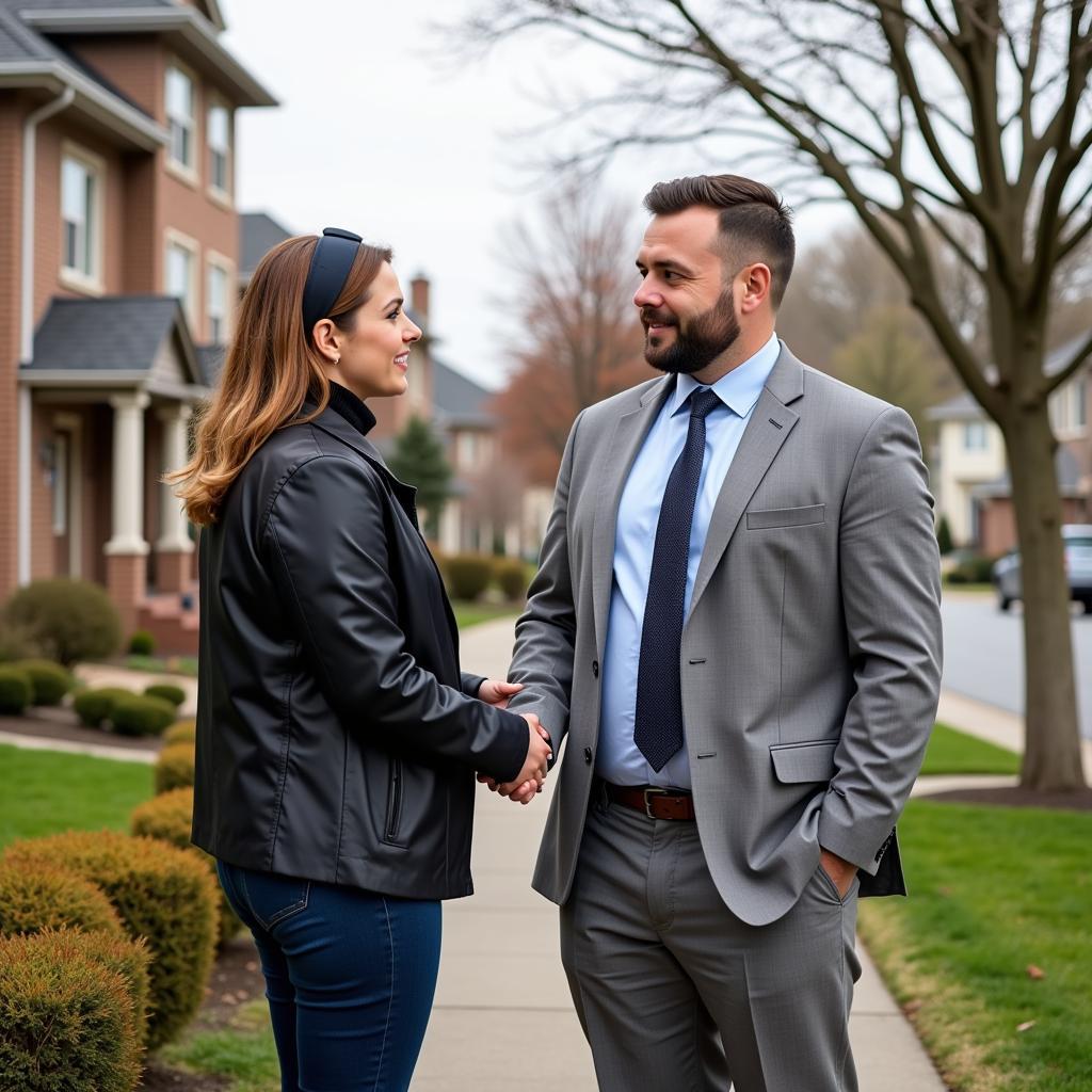 Real Estate Agent in Society Hill