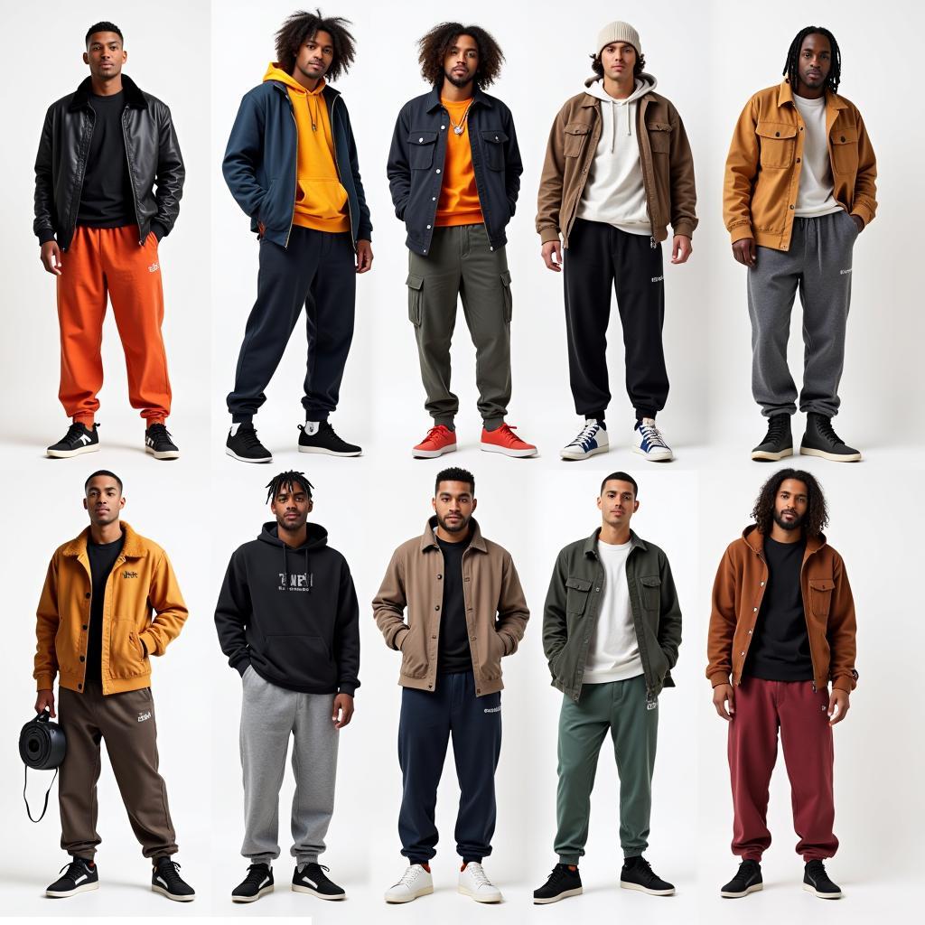 Expressing Individuality with Streetwear Society Sweatpants