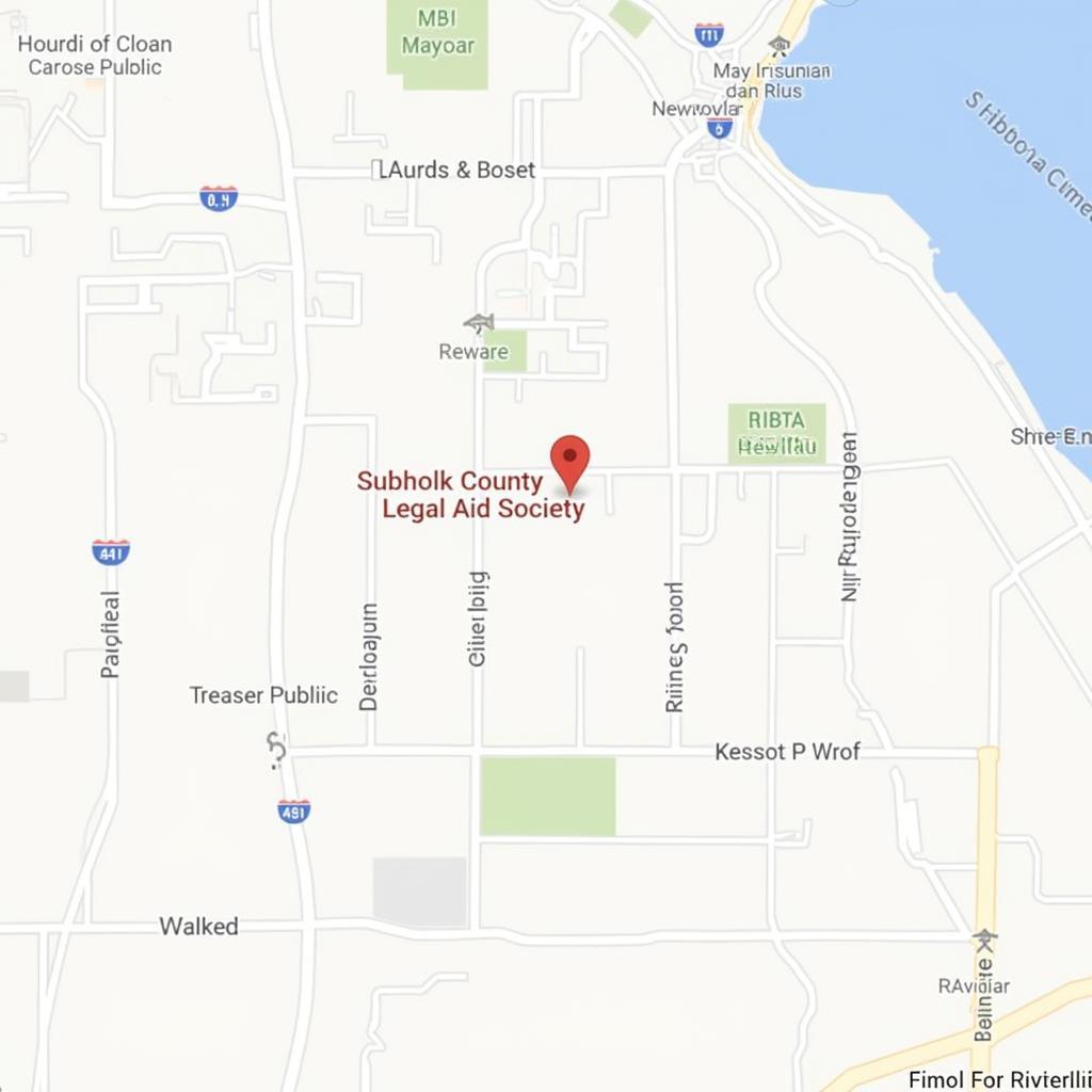 Suffolk County Legal Aid Society Riverhead Office Location