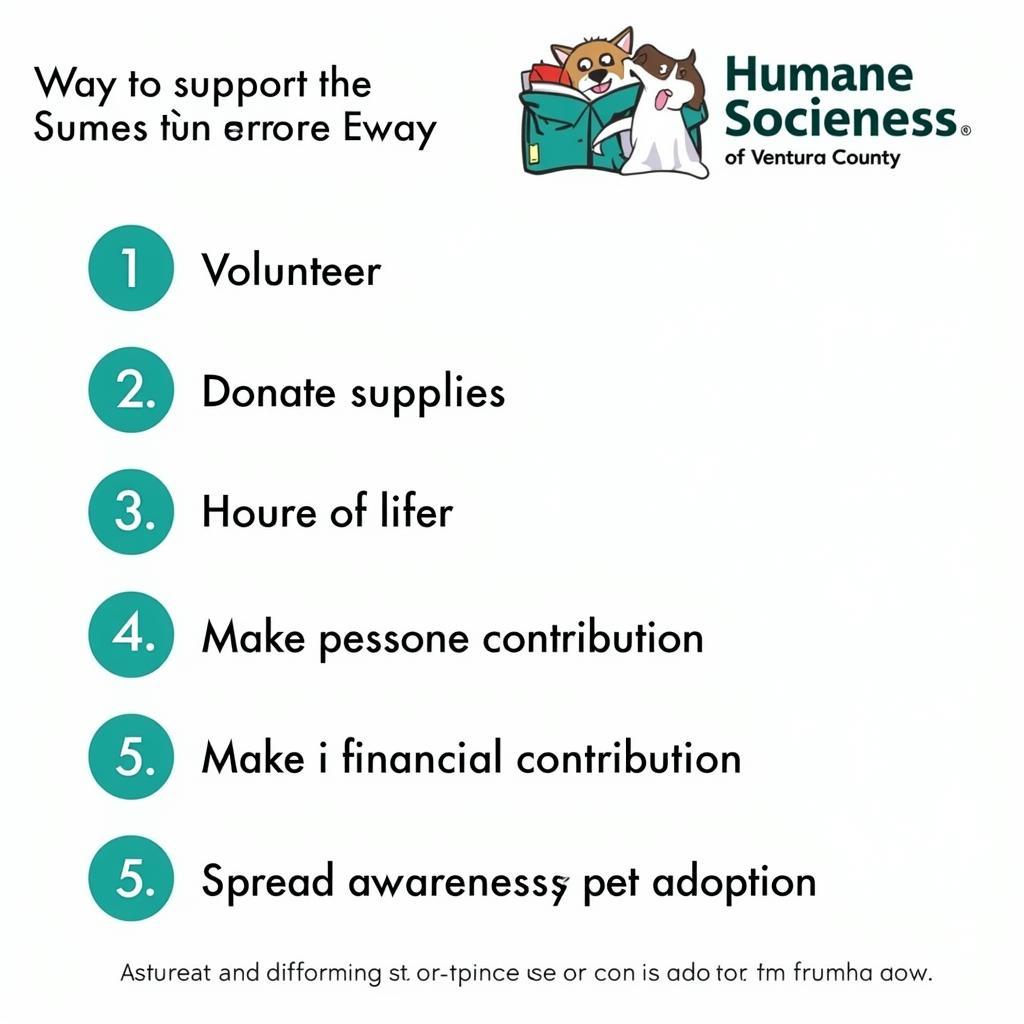 Supporting Humane Society Ventura County