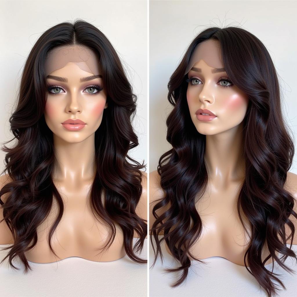 Comparing Synthetic and Human Hair Wigs