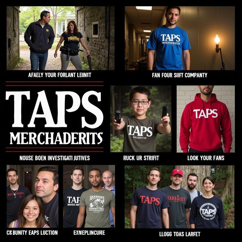 The Impact of TAPS Merchandise on the Paranormal Community