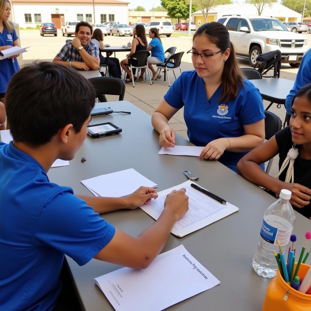 Texas Pre Dental Society Community Outreach