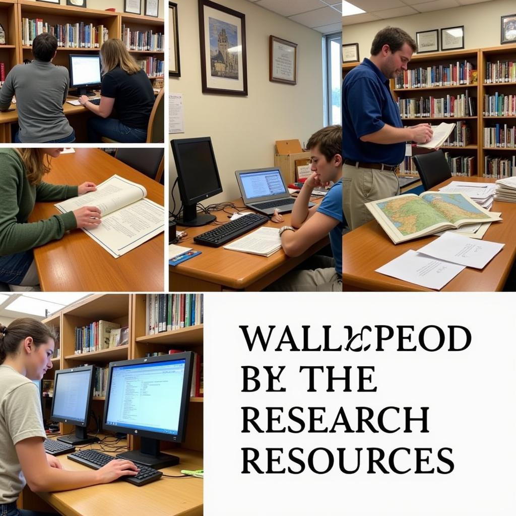 Wallingford Historical Society Research Resources